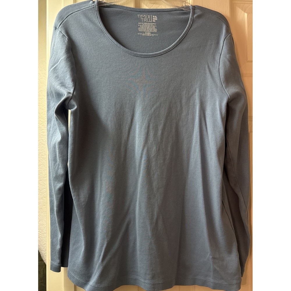 time and true top xxl Long Sleeve